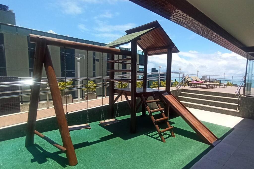 Luxor Cayenne Residence Joao Pessoa Bagian luar foto